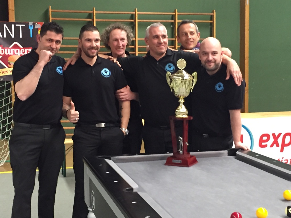 Equipe Championne Ligue Aquitaine de Blackball