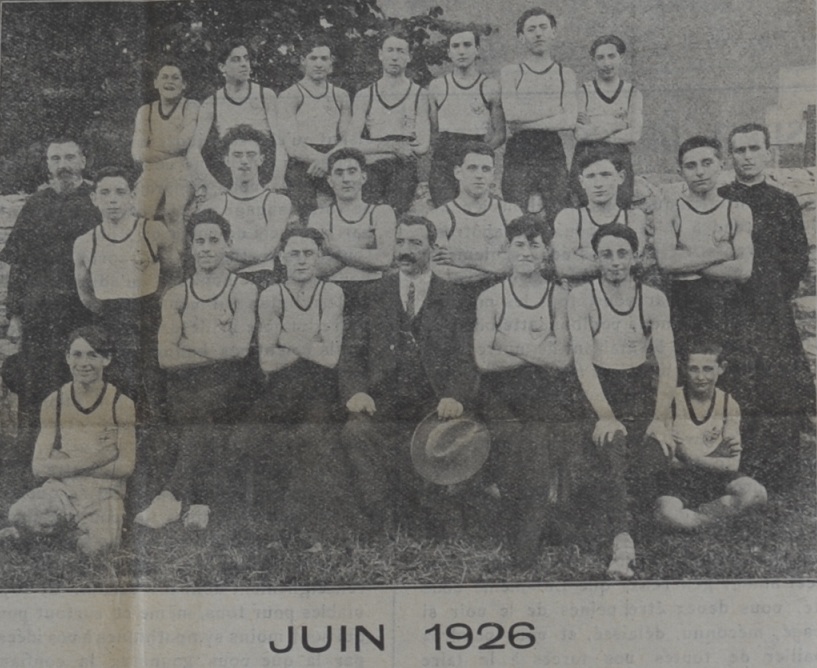 Gymnaste 1926
