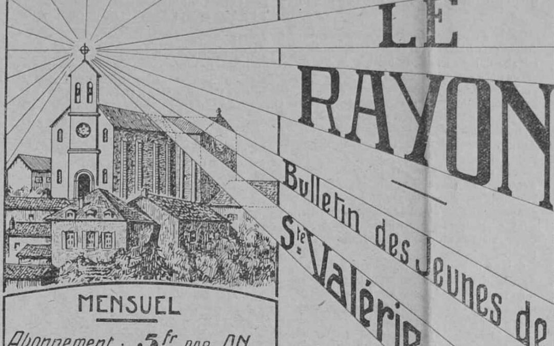 Bulletin « Le Rayon »