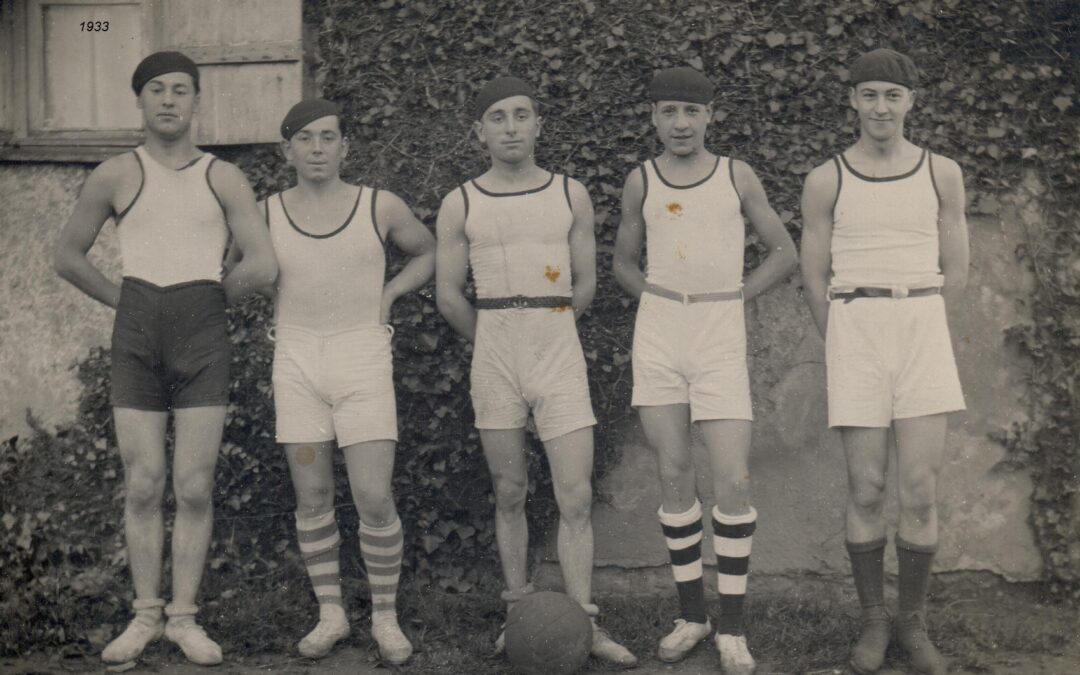 Equipe de basket-ball 1933